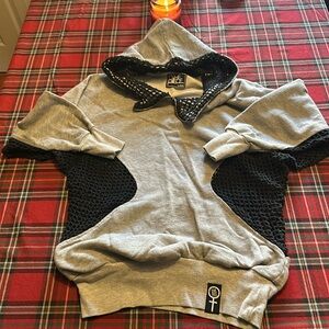 Dime Piece Mesh Hoodie